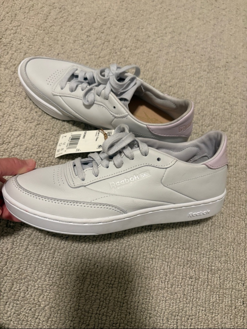 NWT Reebok Club C Clean Sneakers - Size 7